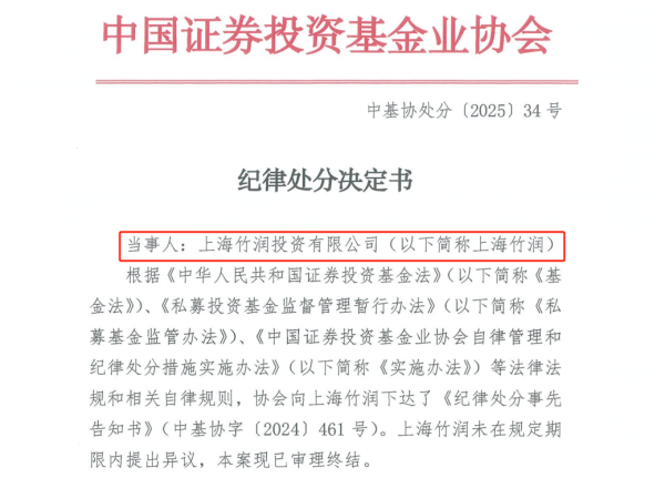 都优配送端 知名私募，遭监管处罚！